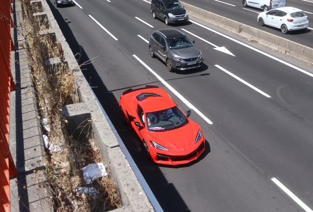 Chevrolet Corvette C8 Z06