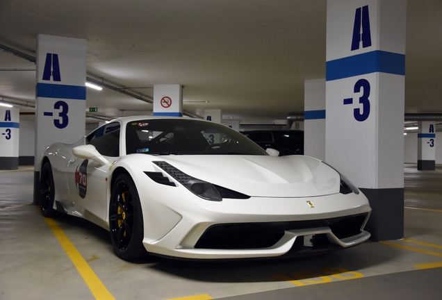 Ferrari 458 Speciale