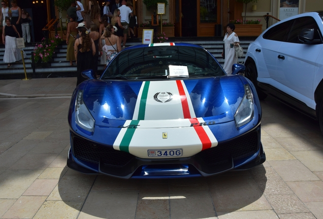 Ferrari 488 Pista Piloti