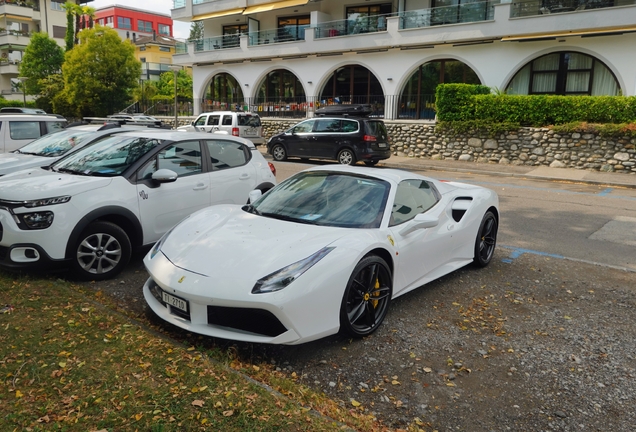 Ferrari 488 Spider