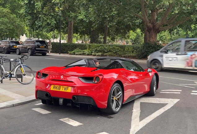 Ferrari 488 Spider