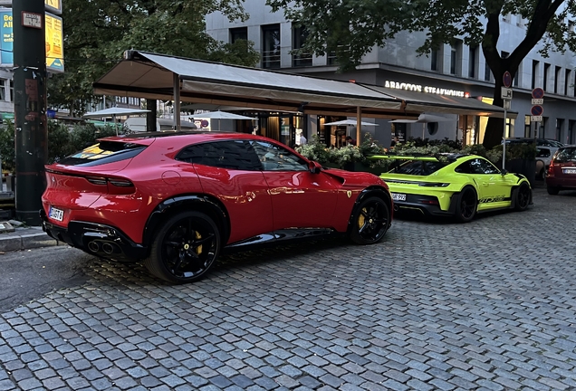 Ferrari Purosangue