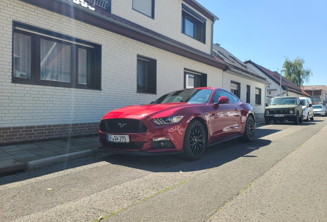 Ford Mustang GT 2015