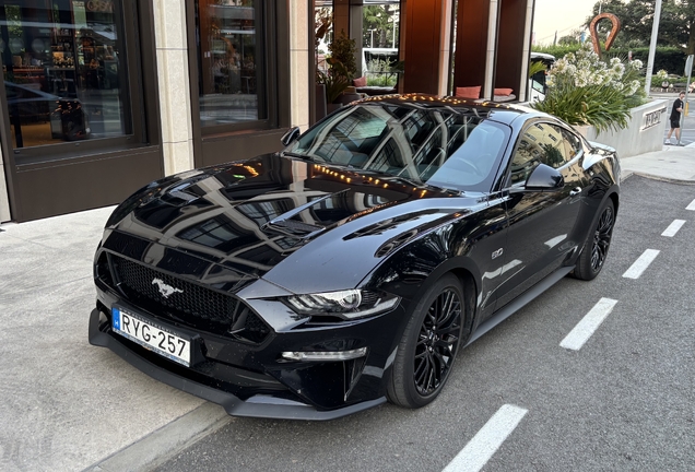 Ford Mustang GT 2018