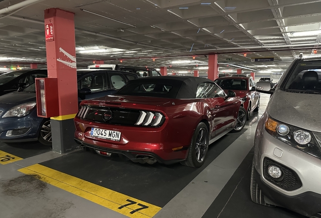 Ford Mustang GT California Special Convertible 2018