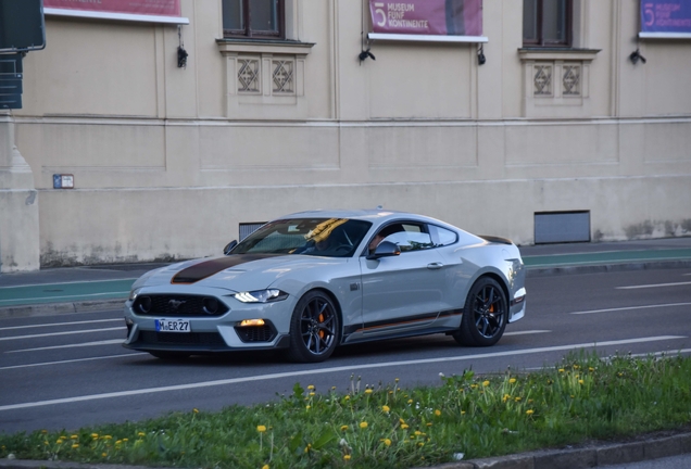 Ford Mustang Mach 1 2021