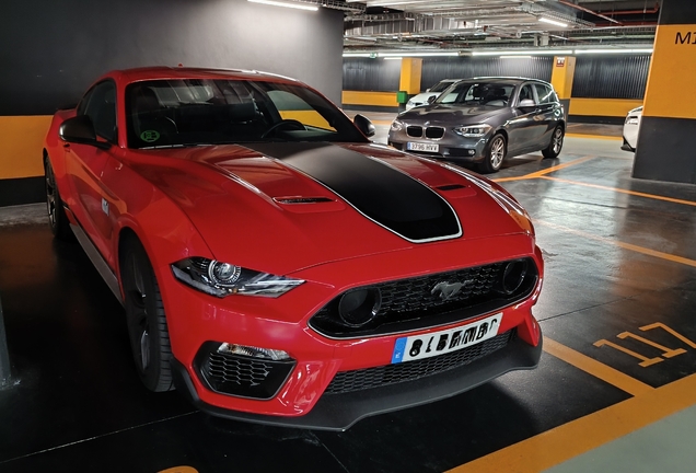 Ford Mustang Mach 1 2021
