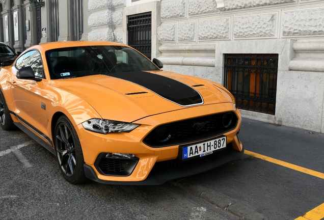Ford Mustang Mach 1 2021