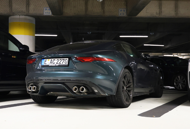 Jaguar F-TYPE P450 75 Coupé