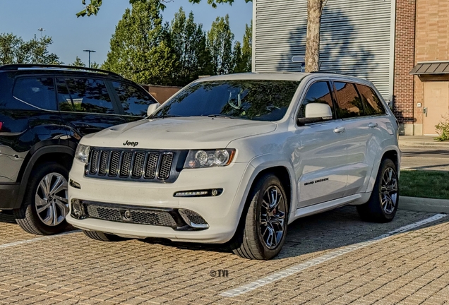Jeep Grand Cherokee SRT-8 2012