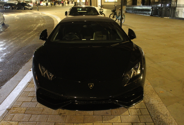 Lamborghini Huracán LP610-4 Spyder