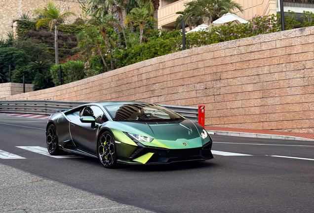 Lamborghini Huracán LP640-2 Tecnica
