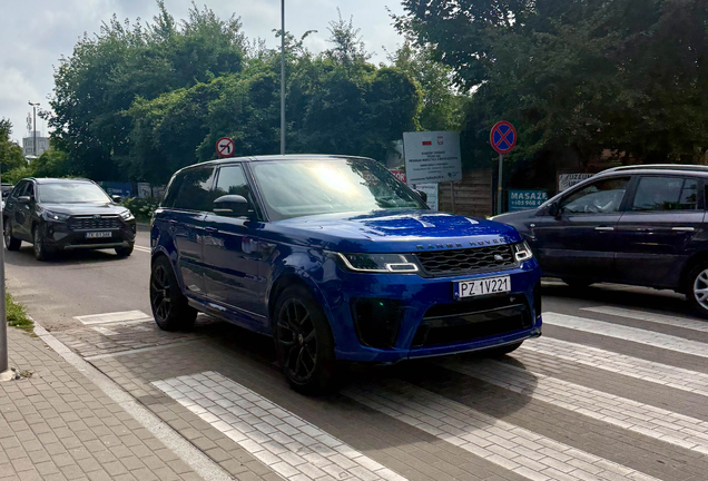 Land Rover Range Rover Sport SVR 2018