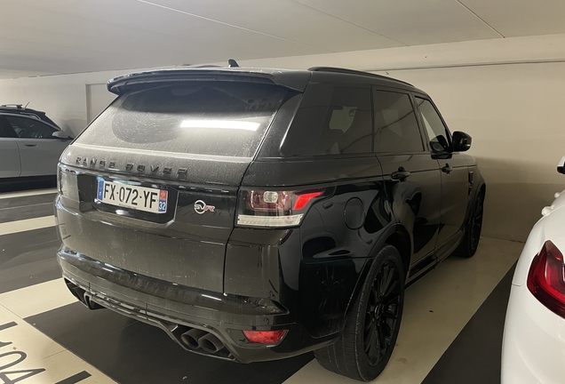 Land Rover Range Rover Sport SVR
