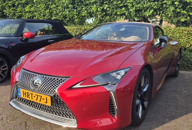 Lexus LC 500 Convertible