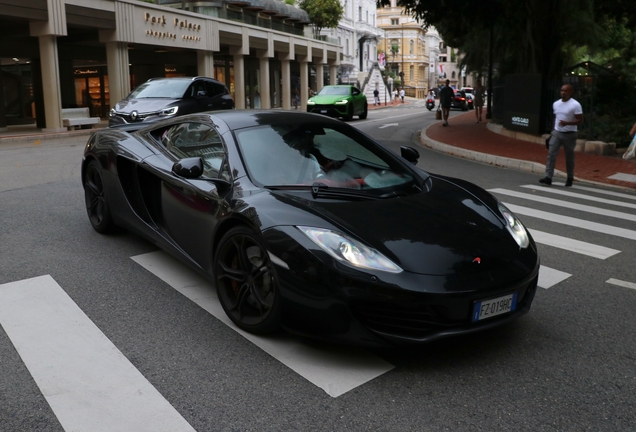 McLaren 12C