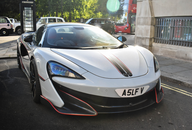 McLaren 600LT Spider