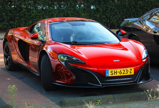McLaren 650S Spider