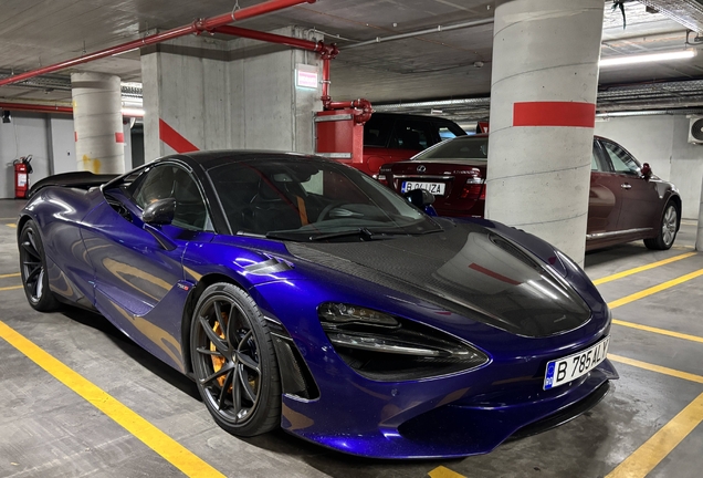 McLaren 750S Spider