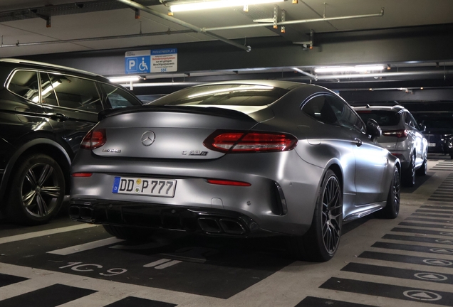 Mercedes-AMG C 63 S Coupé C205 2018