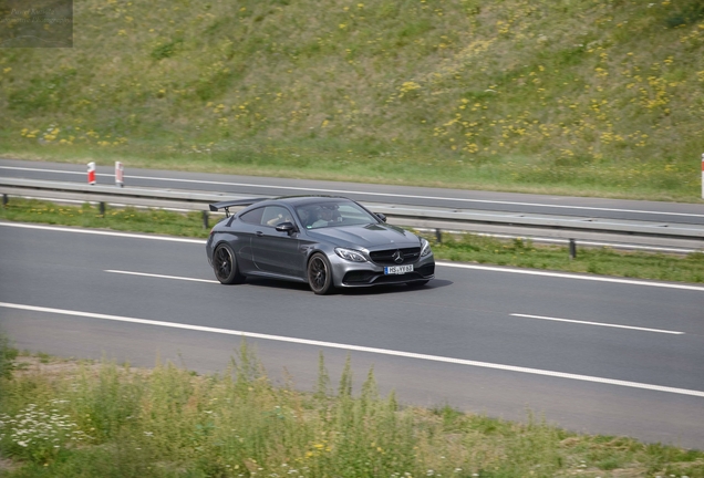 Mercedes-AMG C 63 S Coupé C205