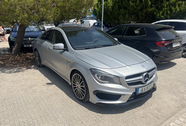 Mercedes-AMG CLA 45 C117
