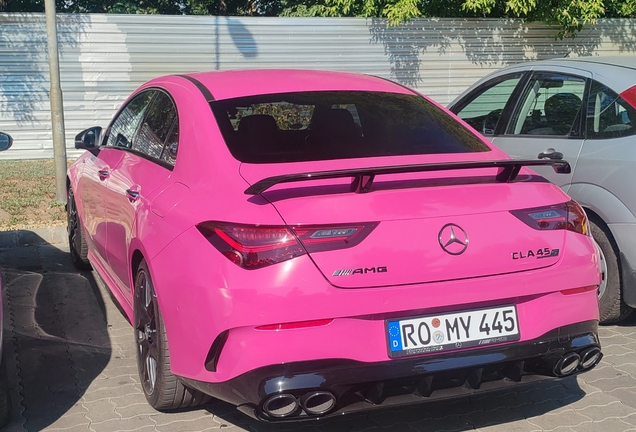 Mercedes-AMG CLA 45 S C118 2024
