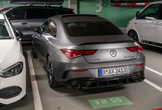 Mercedes-AMG CLA 45 S C118
