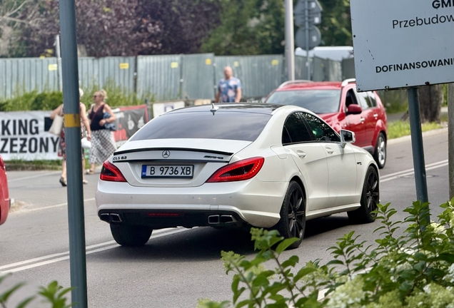 Mercedes-AMG CLS 63 C218 2016