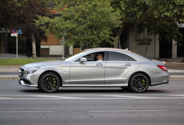 Mercedes-AMG CLS 63 S C218 2016