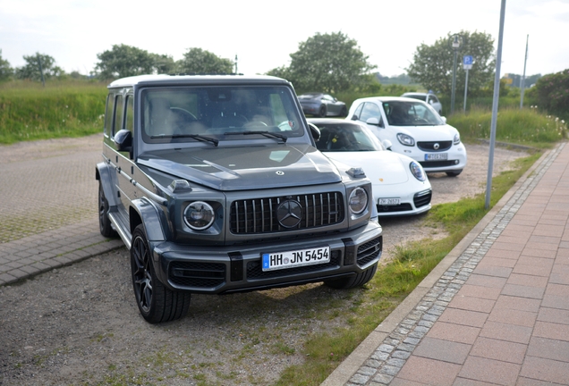 Mercedes-AMG G 63 W463 2018