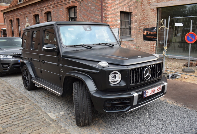 Mercedes-AMG G 63 W463 2018