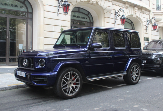 Mercedes-AMG G 63 W463 2018