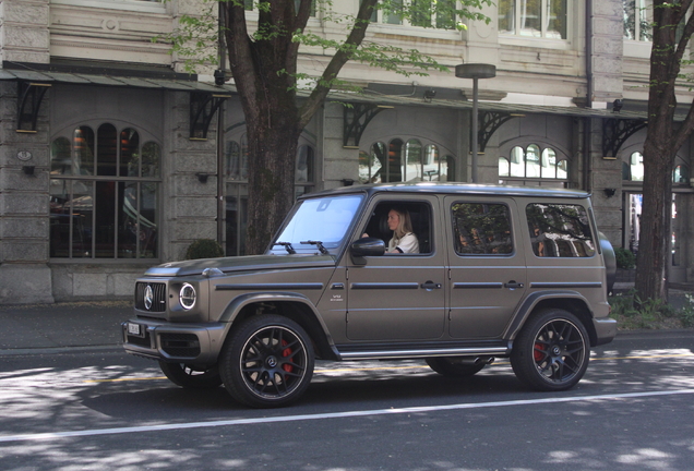 Mercedes-AMG G 63 W463 2018