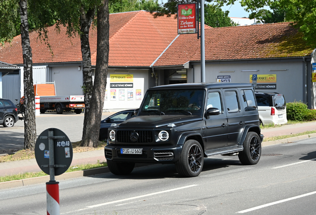 Mercedes-AMG G 63 W463 2018