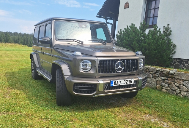Mercedes-AMG G 63 W463 2018
