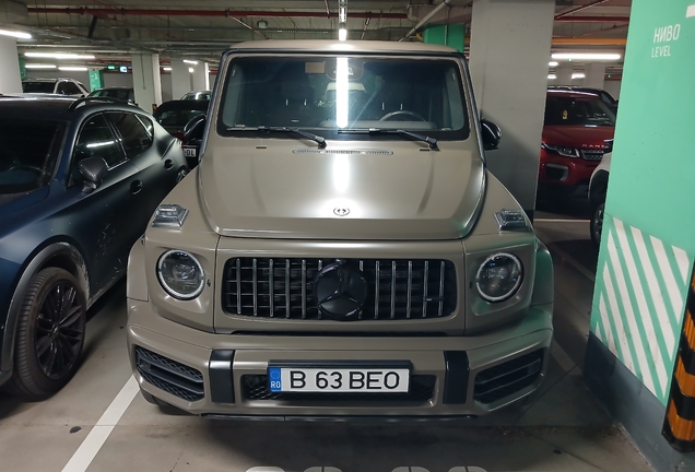 Mercedes-AMG G 63 W463 2018