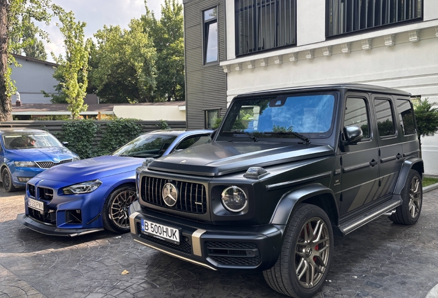 Mercedes-AMG G 63 W463 2018 Grand Edition
