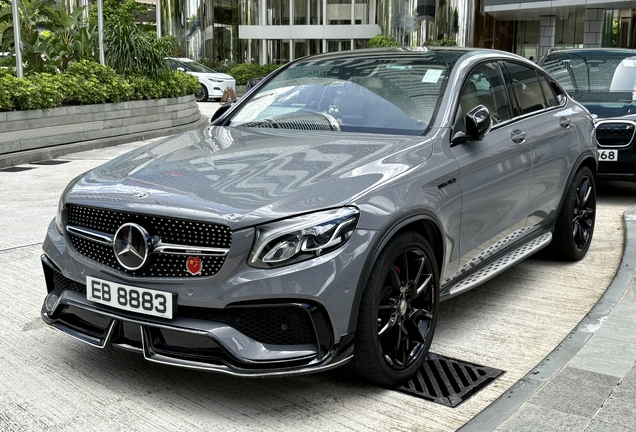 Mercedes-AMG GLC 63 Coupé C253 2018 WALD Black Bison