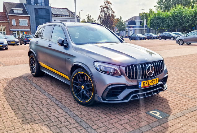 Mercedes-AMG GLC 63 S X253 2018 Edition 1