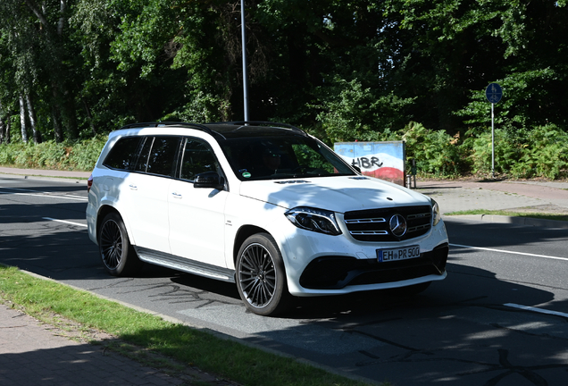 Mercedes-AMG GLS 63 X166
