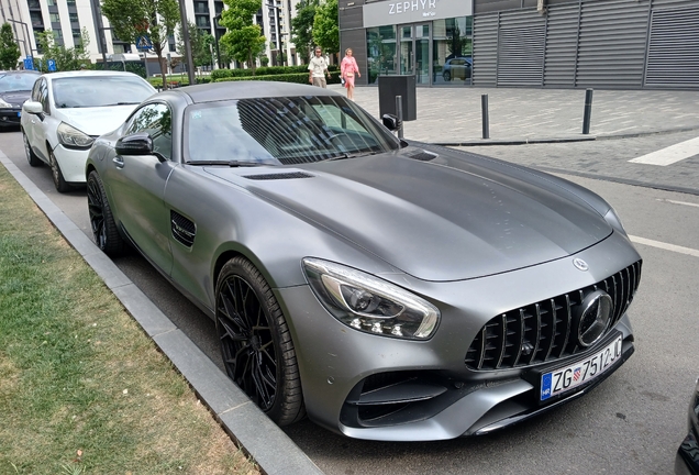 Mercedes-AMG GT C190 2017