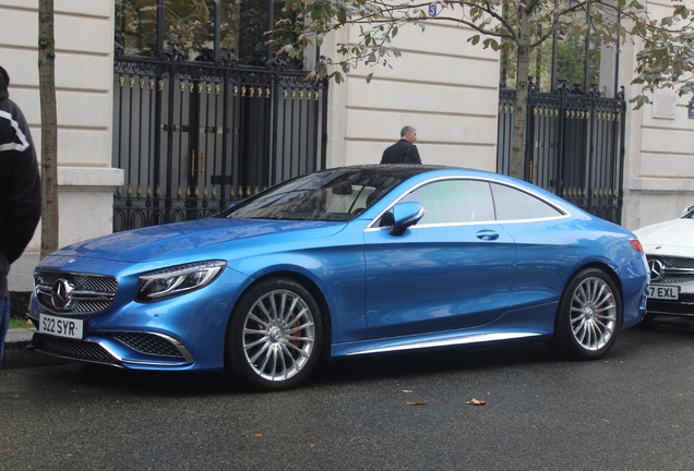 Mercedes-AMG S 65 Coupé C217