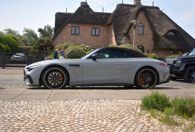 Mercedes-AMG SL 63 R232