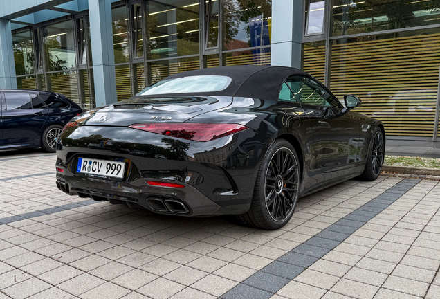 Mercedes-AMG SL 63 R232