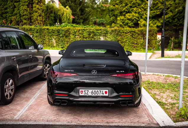 Mercedes-AMG SL 63 R232