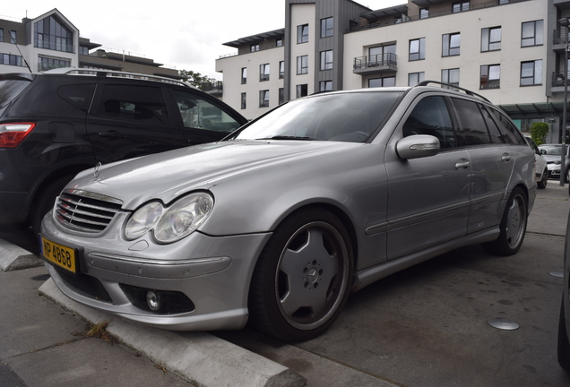 Mercedes-Benz C 55 AMG Combi