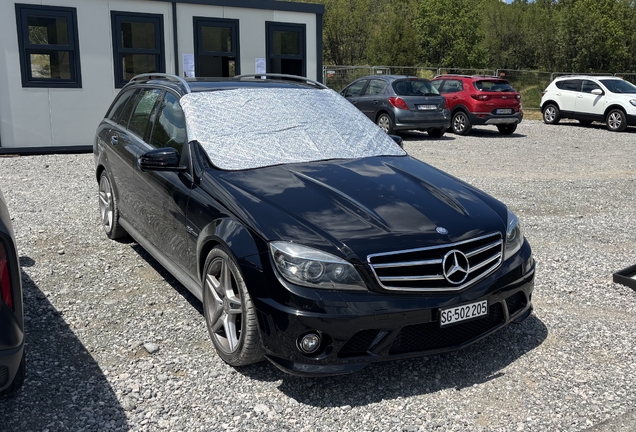 Mercedes-Benz C 63 AMG Estate 2012