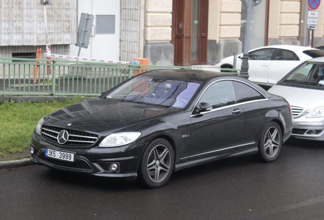 Mercedes-Benz CL 63 AMG C216