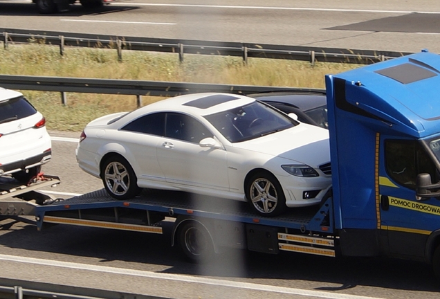 Mercedes-Benz CL 63 AMG C216